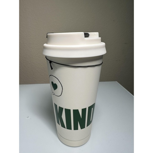 2025 PEANUTS X STARBUCKS Joe Kind Stainless Steel Tumbler 16oz Snoopy Woodstock - Picture 8 of 11